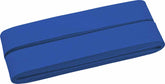 5 Meter Baumwoll-Schrägband 40/20 - blau